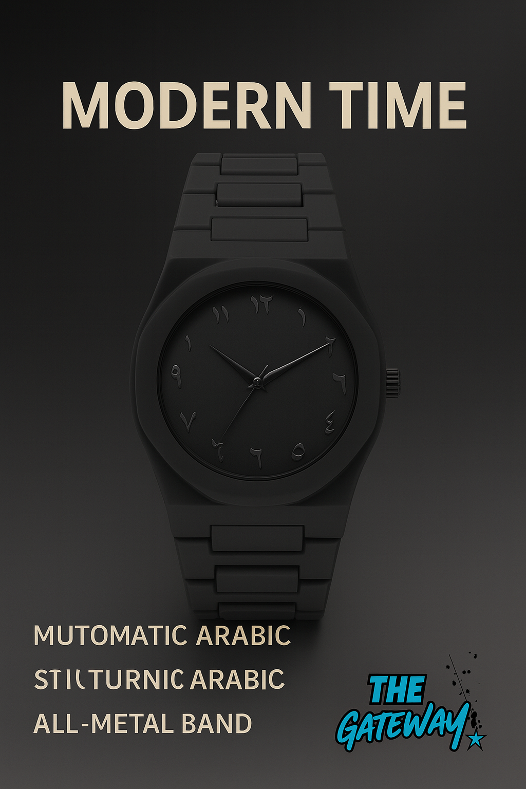 Modern Time Watch