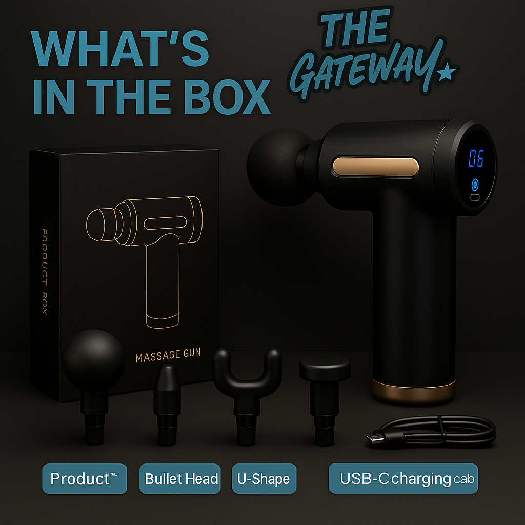 Pulse Pro Massage Gun