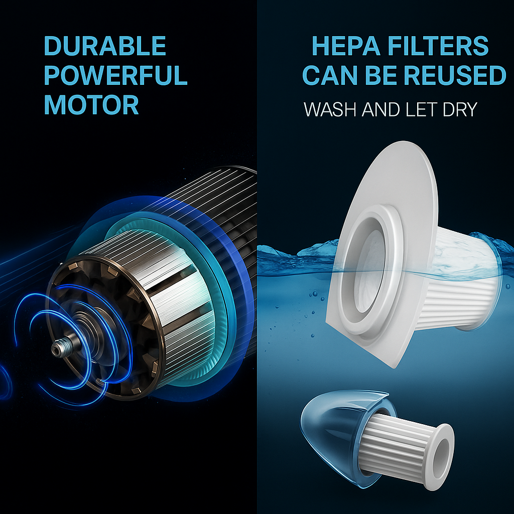 The Ultimate QuickClean Handheld Vacuum