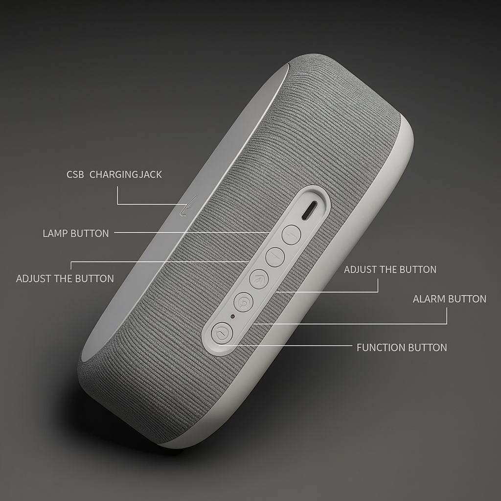 The 4 In 1 SmartGlow Station