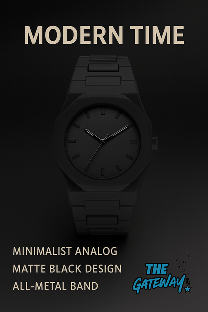 Modern Time Watch