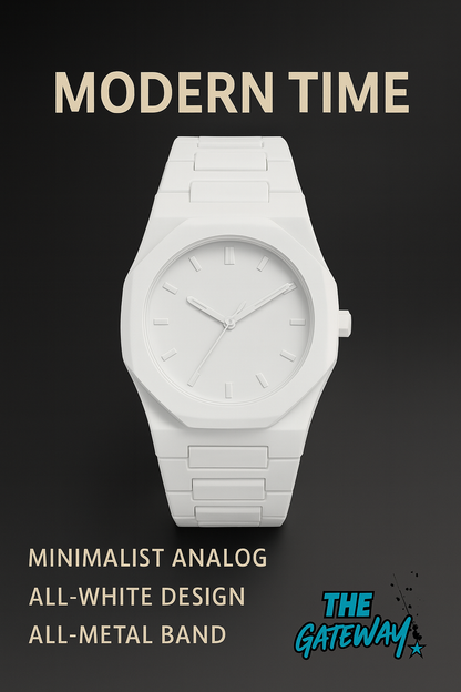 Modern Time Watch