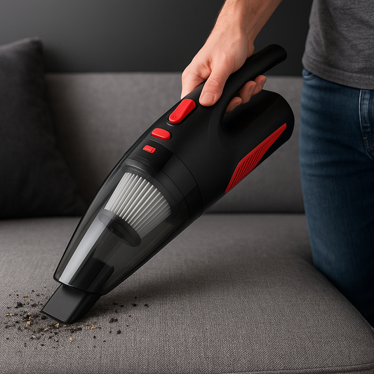 The Ultimate QuickClean Handheld Vacuum