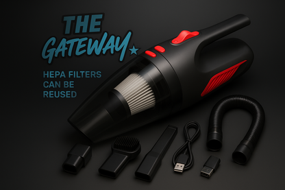 The Ultimate QuickClean Handheld Vacuum
