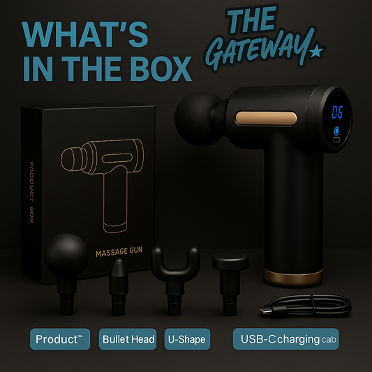 Pulse Pro Massage Gun